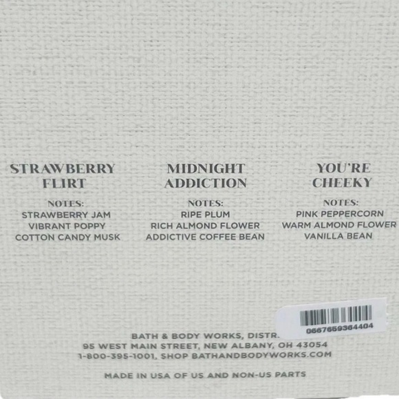 BATH & BODY WORKS Everyday Luxuries 3-piece Mini Fragrance Gift Set NEW - Picture 4 of 5